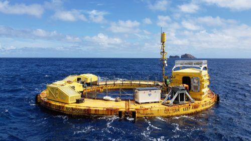 The Fred. Olsen Lifesaver wave energy converter (WEC)